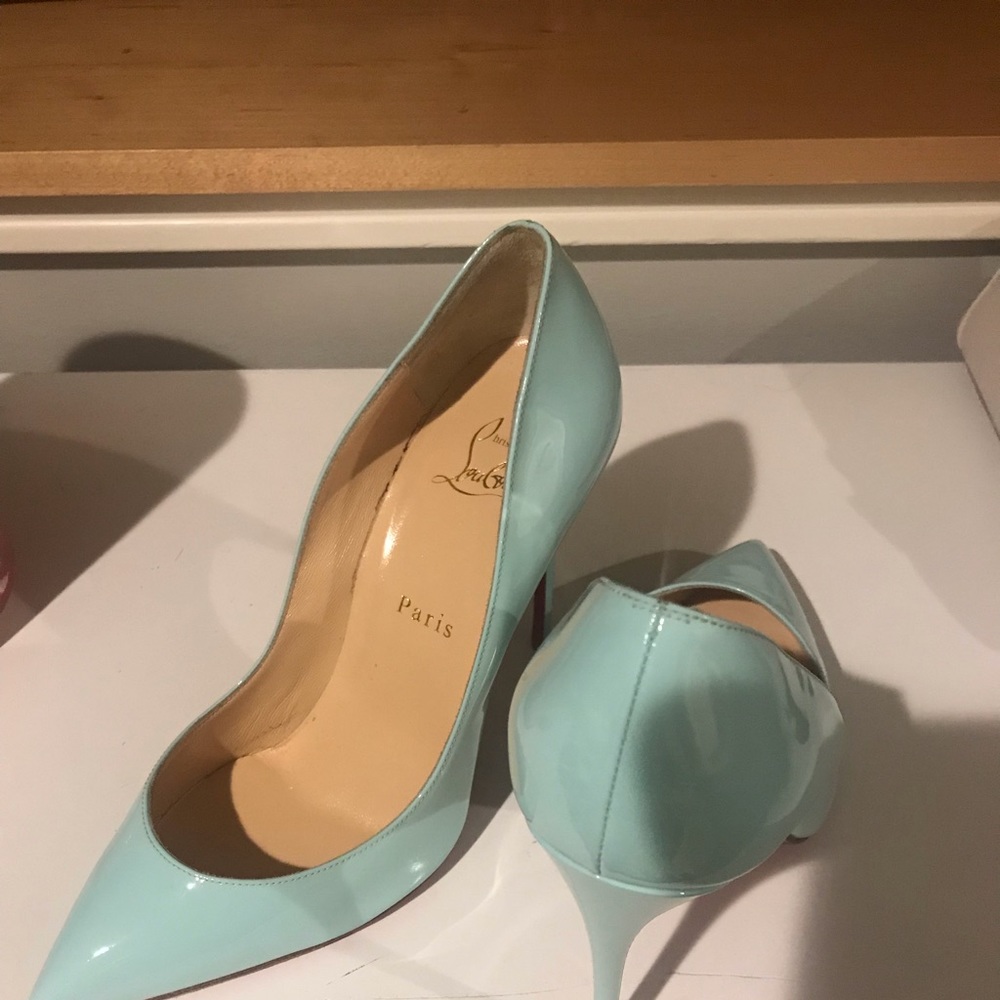 Christian louboutin  pigalle 100mm